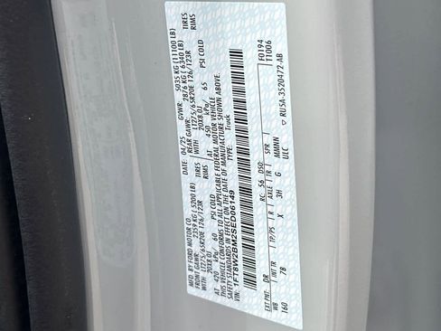 Certified 2025 Ford F250 Platinum image 29