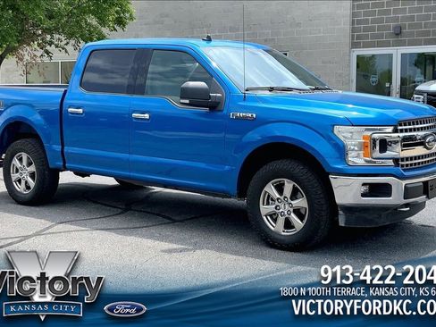 Used 2019 Ford F150 XLT w/ Equipment Group 302A Luxury AWD/4WD image 1