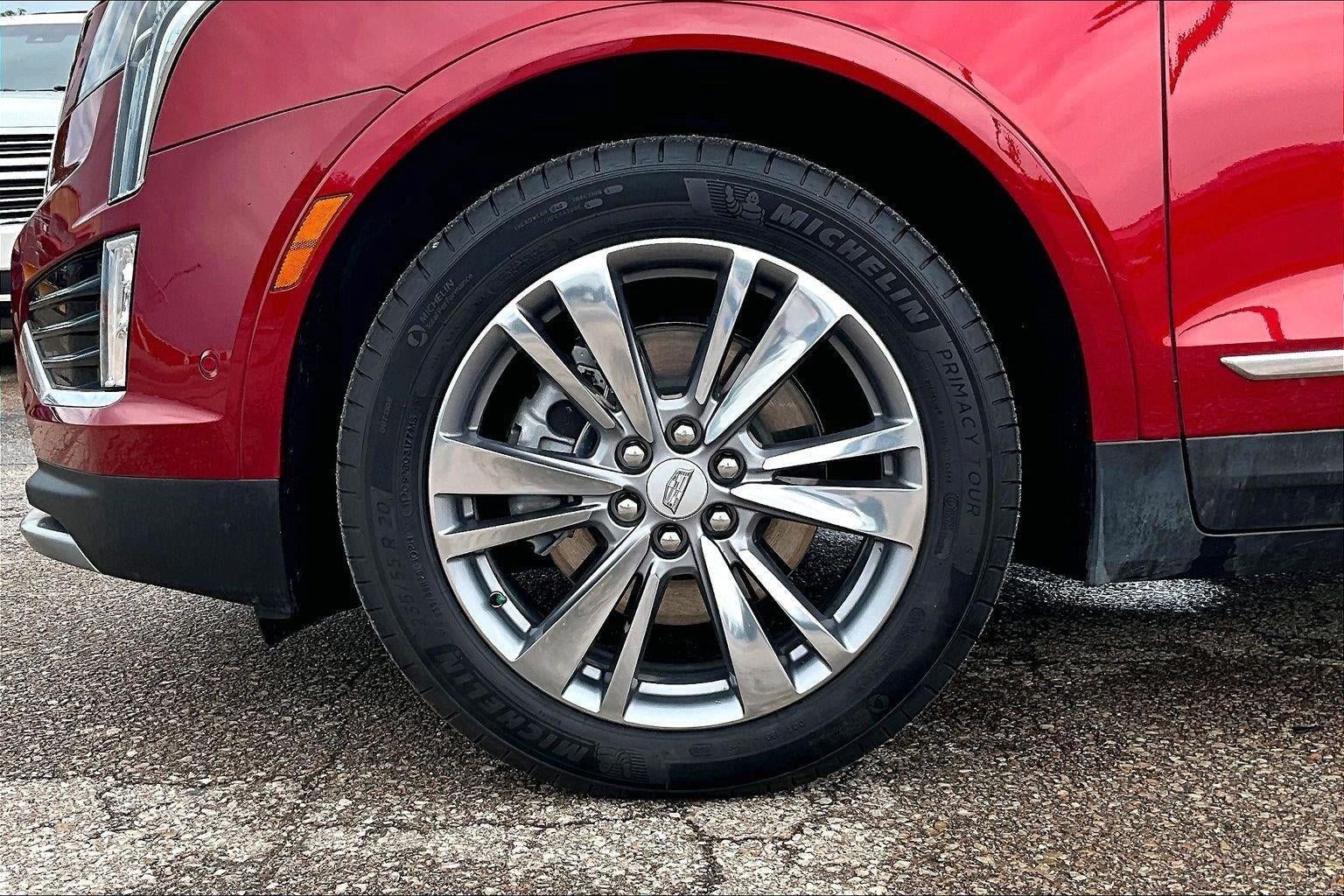 Certified 2026 Cadillac XT5 Premium Luxury w/ Driver Assist Package AWD/4WD image 6
