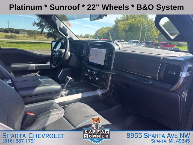 Used 2025 Ford F150 Platinum w/ Equipment Group 702A High AWD/4WD image 30