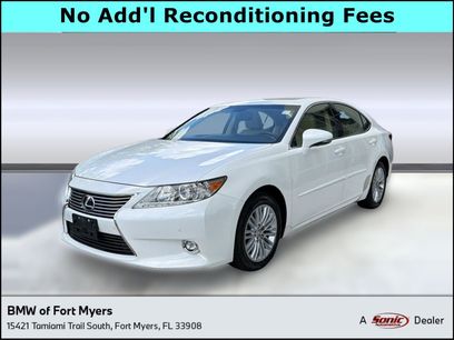 Used 2015 Lexus ES 350 w/ Luxury Package