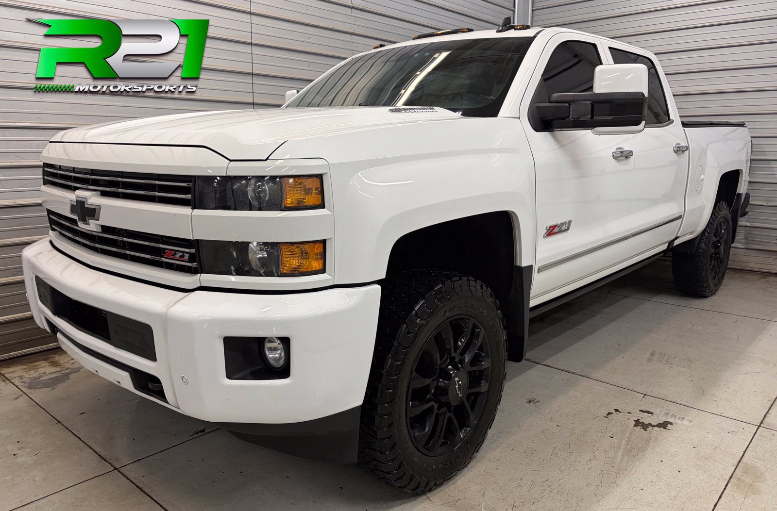 Used 2016 Chevrolet Silverado 2500 LTZ w/ Duramax Plus Package AWD/4WD image 1