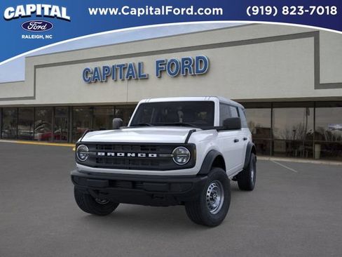 New 2025 Ford Bronco 4-Door AWD/4WD image 2