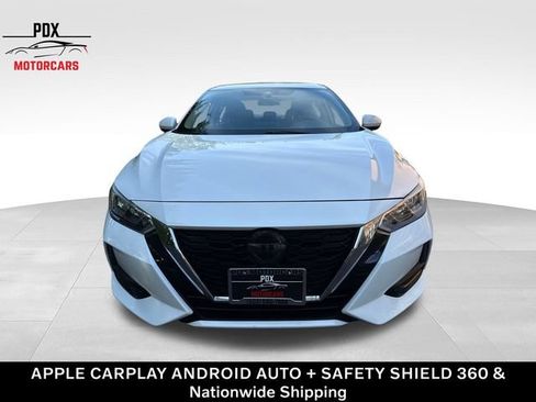 Used 2022 Nissan Sentra SV w/ Trunk Package FWD image 11