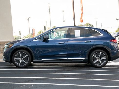 Used 2025 Mercedes-Benz EQE 350+ SUV image 21