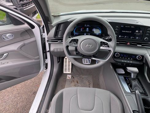 New 2026 Hyundai Elantra Sport w/ Cargo Package FWD image 12