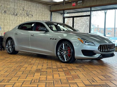 Used 2018 Maserati Quattroporte S GranSport Q4 image 9