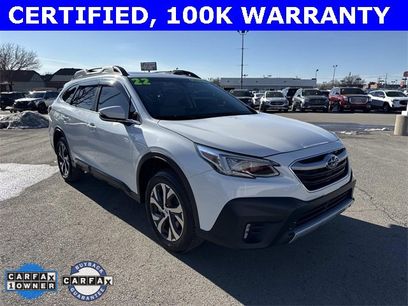 Used 2022 Subaru Outback Limited
