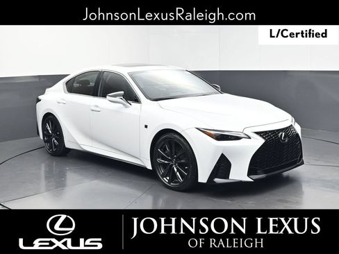 Certified 2025 Lexus IS 350 F Sport w/ Accessory Package RWD image 3