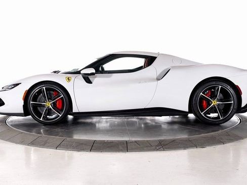 Certified 2025 Ferrari 296 GTB RWD image 3