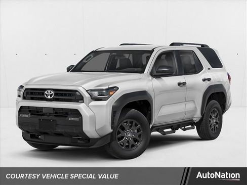 New 2026 Toyota 4Runner SR5 AWD/4WD image 1