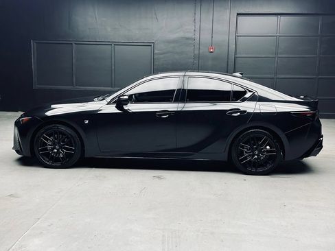 Used 2024 Lexus IS 350 F Sport w/ Blackout Package AWD/4WD image 4