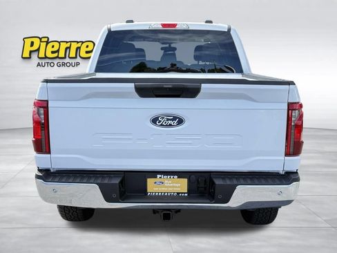 Certified 2025 Ford F150 XLT w/ Equipment Group 301A Standard AWD/4WD image 6