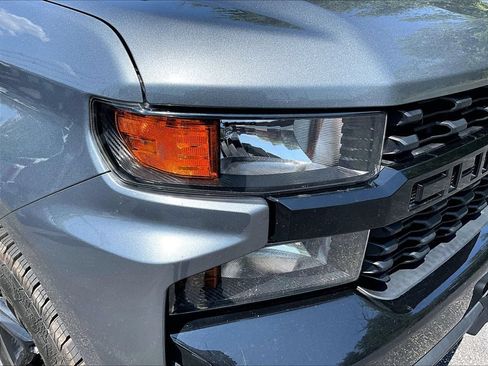 Used 2019 Chevrolet Silverado 1500 Custom Trail Boss w/ Custom Convenience Package AWD/4WD image 33