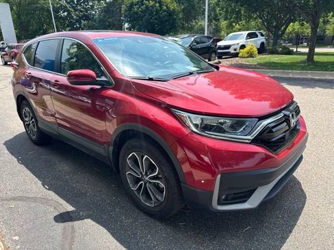 Used 2021 Honda CR-V EX-L image 6