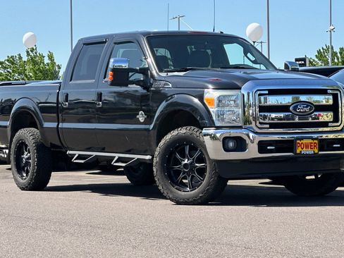 Used 2011 Ford F350 Lariat w/ Chrome Pkg AWD/4WD image 2