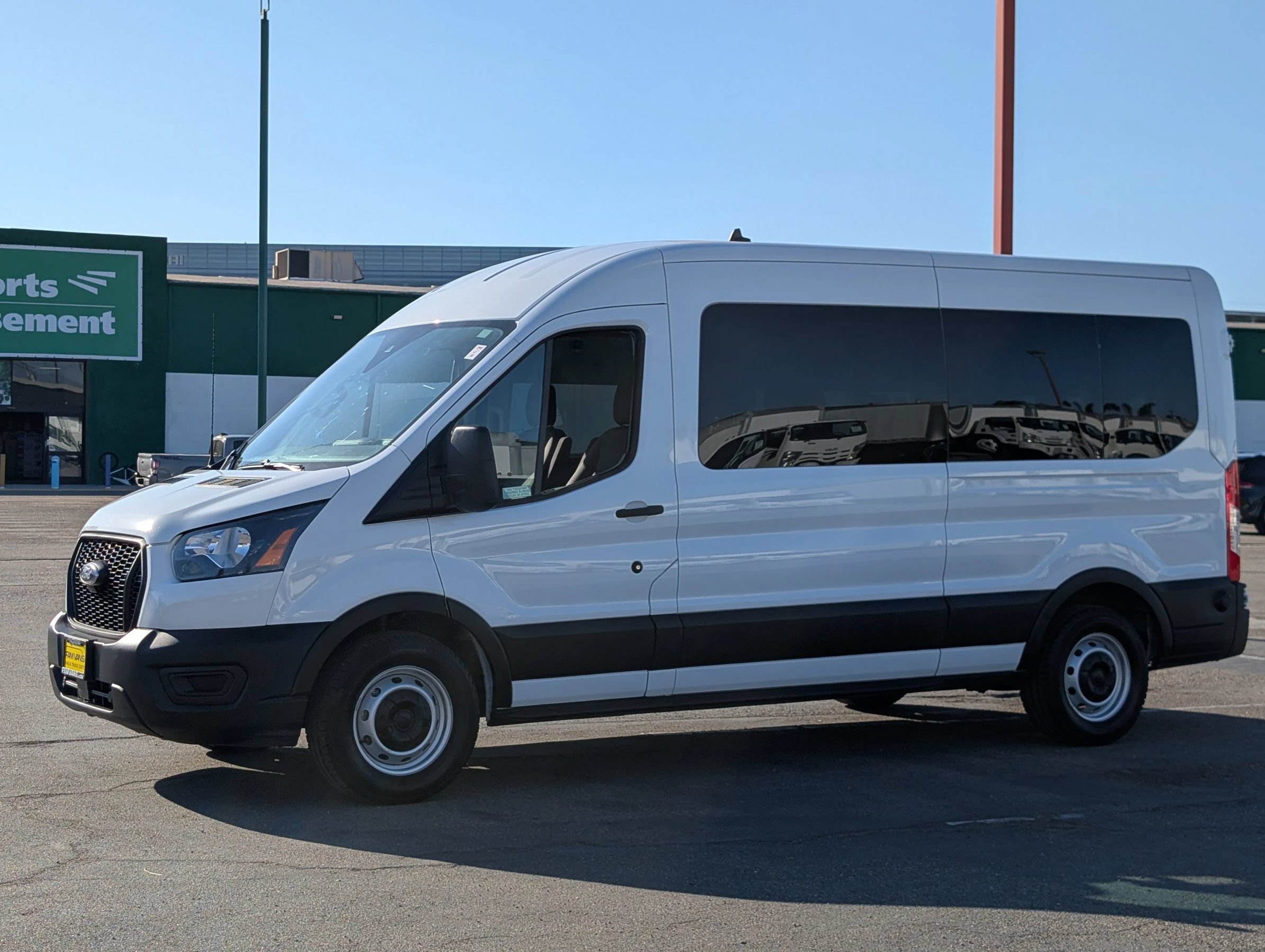 Used 2024 Ford Transit 350 XL RWD image 3