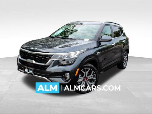 Used 2022 Kia Seltos SX w/ Sunroof Package AWD/4WD image 1