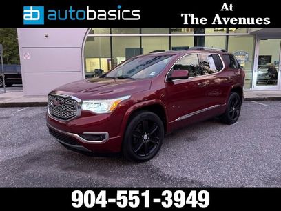 Used 2017 GMC Acadia Denali