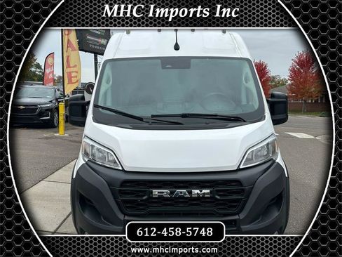 Used 2023 RAM ProMaster 2500 w/ Convenience Group image 1