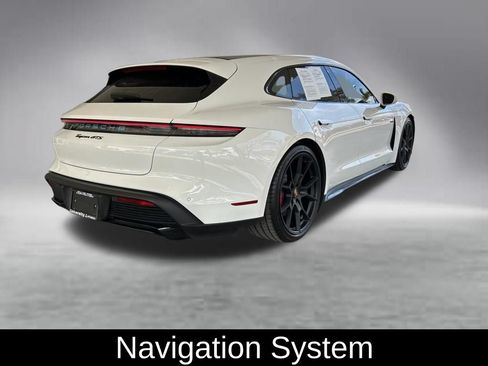 Used 2023 Porsche Taycan GTS AWD/4WD image 3