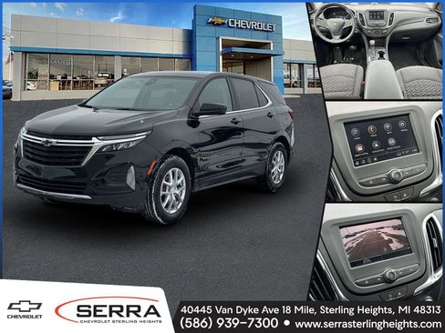 Certified 2024 Chevrolet Equinox LT w/ LPO, Floor Liner Package image 1