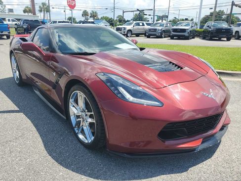 Used 2016 Chevrolet Corvette Stingray Coupe RWD image 8