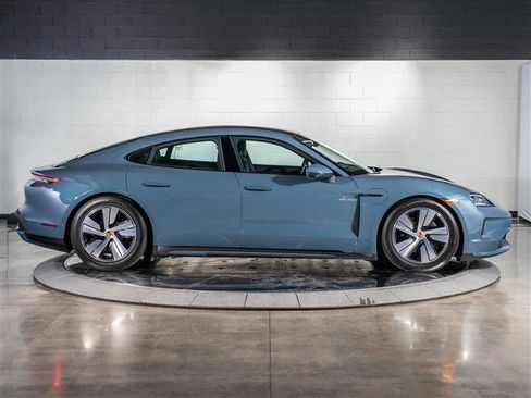 Certified 2025 Porsche Taycan image 8