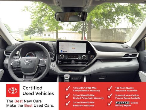 Certified 2026 Toyota Highlander XLE AWD/4WD image 17