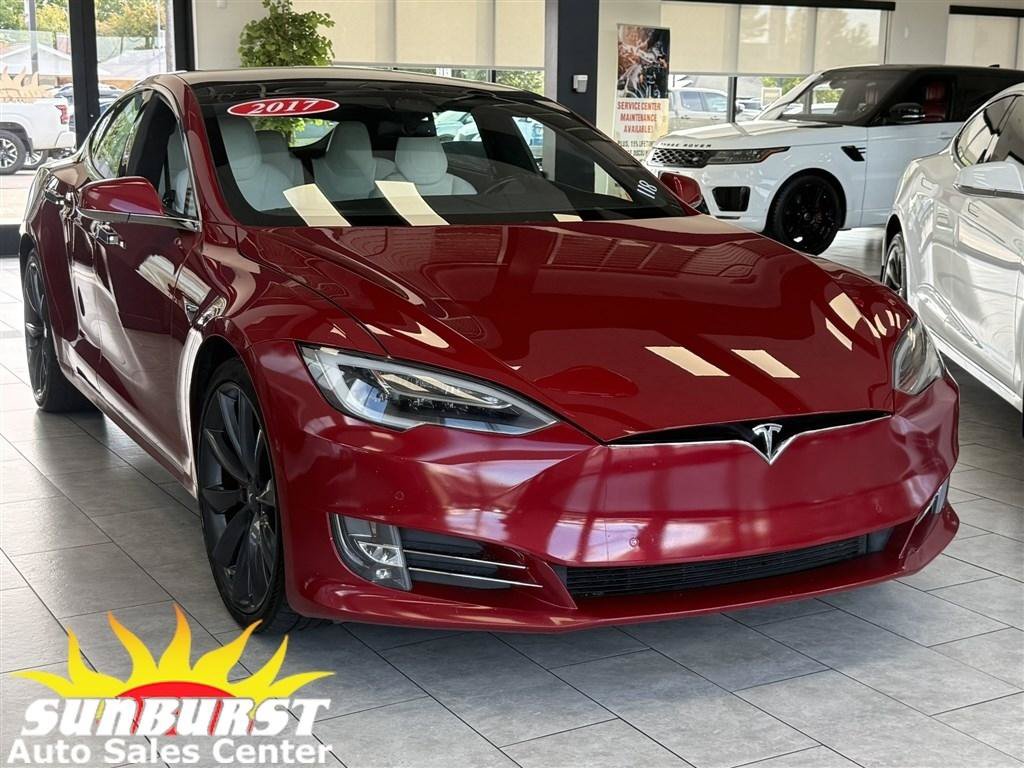 Used 2017 Tesla Model S 100D AWD/4WD image 1