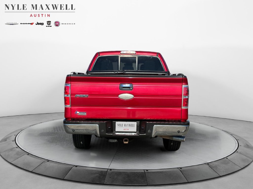 Used 2012 Ford F150 XLT w/ XLT Chrome Pkg RWD image 13