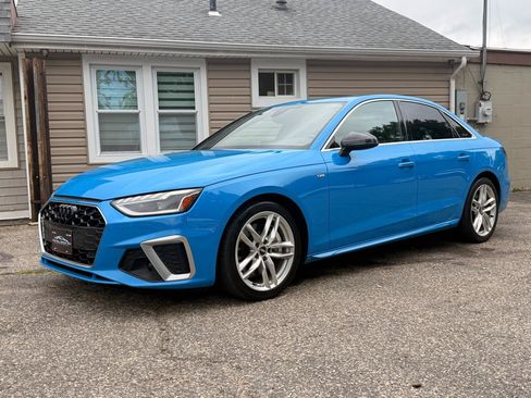 Used 2020 Audi A4 2.0T Premium Plus w/ Premium Plus Package AWD/4WD image 2