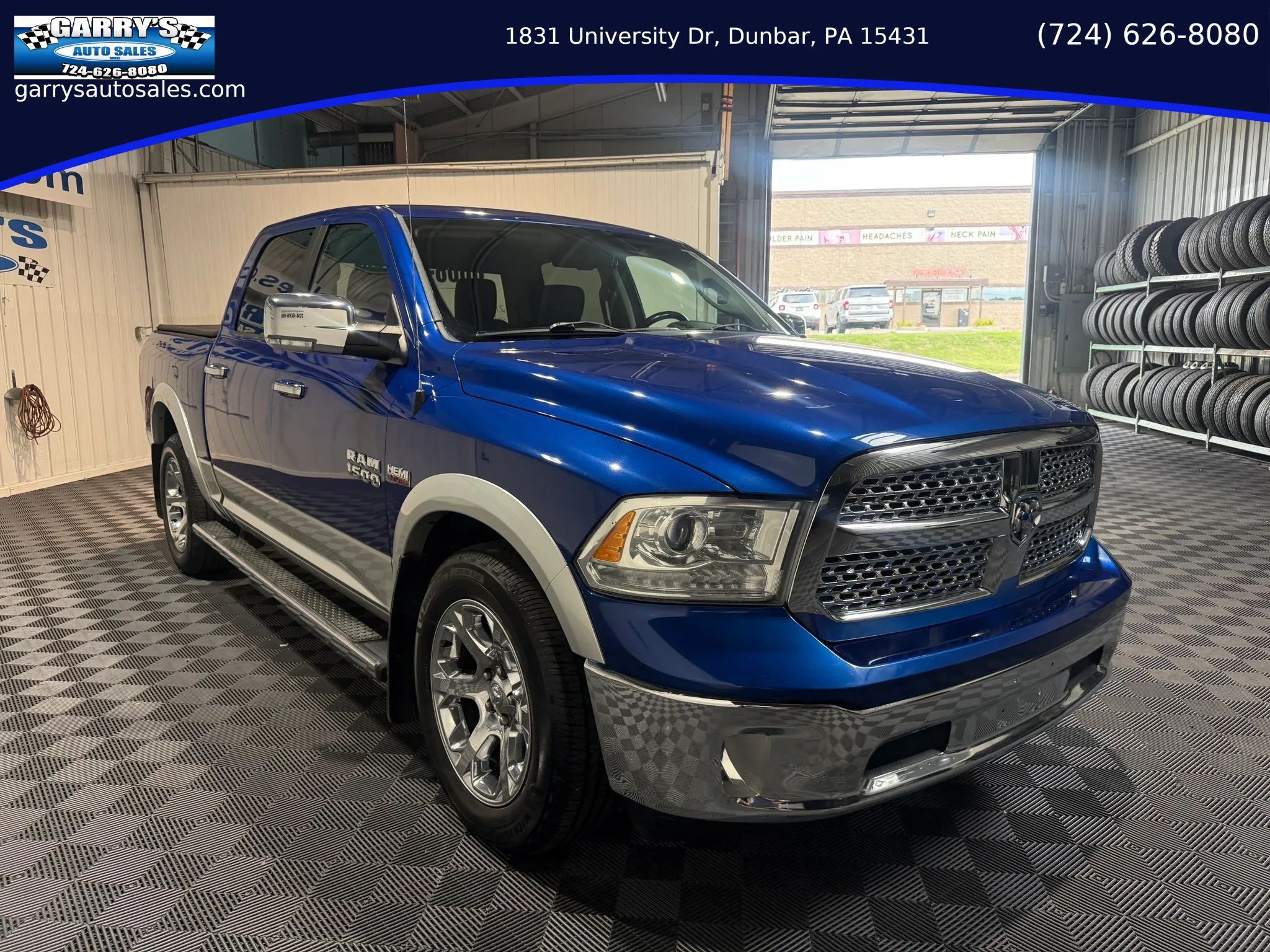 Used 2014 RAM 1500 Laramie AWD/4WD image 3