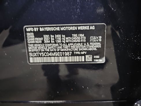 Used 2021 BMW X3 xDrive30i w/ M Sport Package image 37