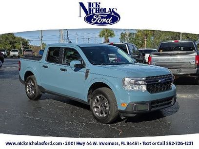 Certified 2022 Ford Maverick XLT w/ Equipment Group 300A Standard