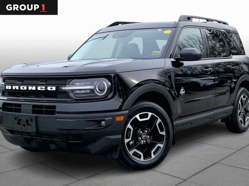 Used 2024 Ford Bronco Sport Outer Banks w/ Tech Package image 1