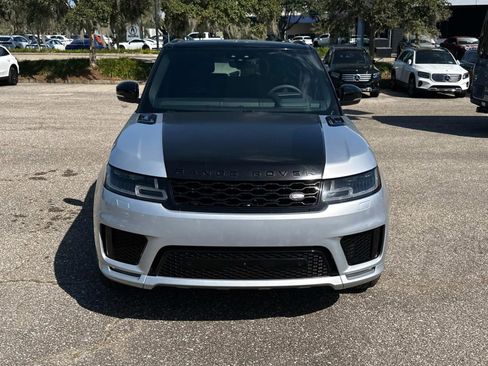 Used 2021 Land Rover Range Rover Sport HST image 8