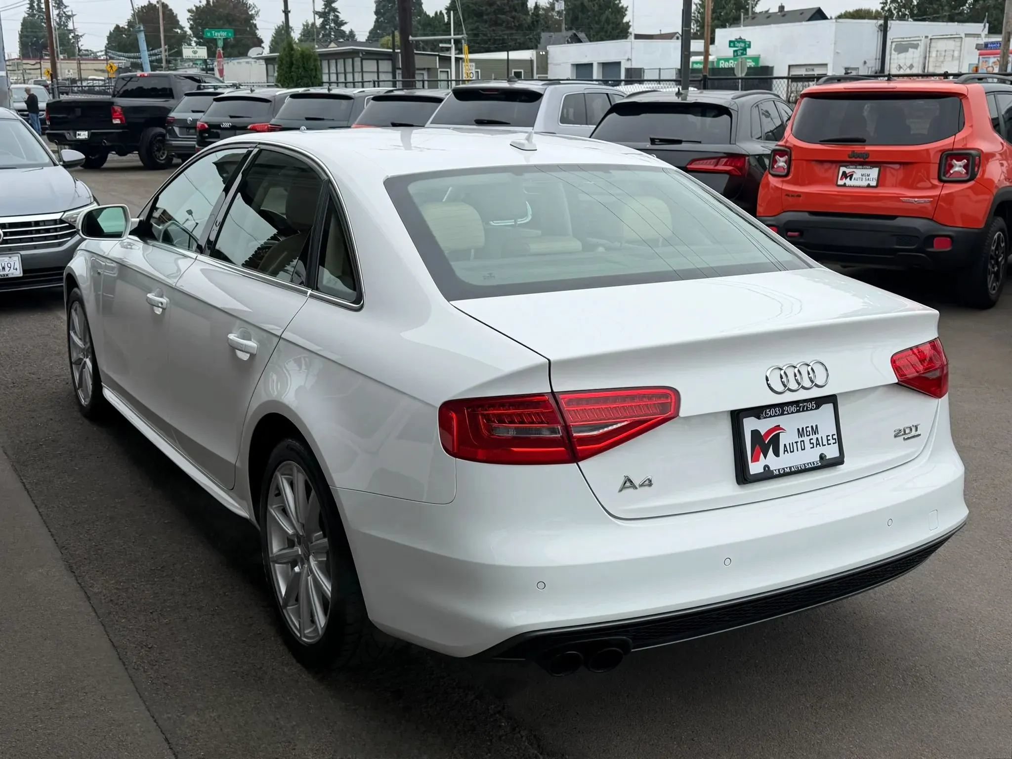 Used 2014 Audi A4 2.0T Premium Plus w/ Premium Plus Package AWD/4WD image 5