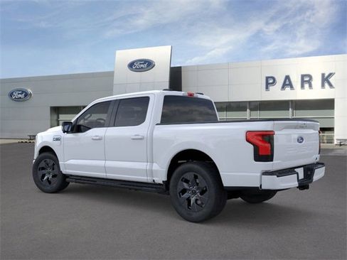 New 2025 Ford F150 Lightning Flash image 4