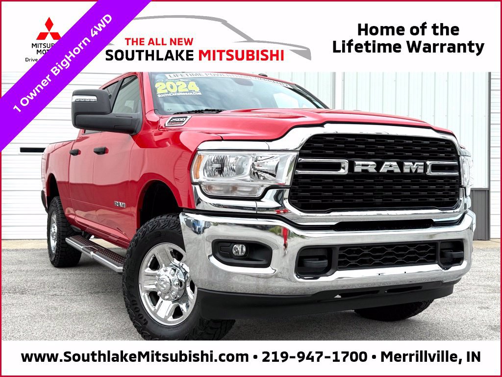 Used 2024 RAM 2500 Big Horn w/ Bed Utility Group AWD/4WD image 1