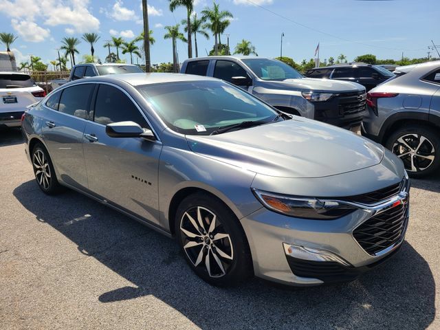 Used 2023 Chevrolet Malibu RS FWD image 4