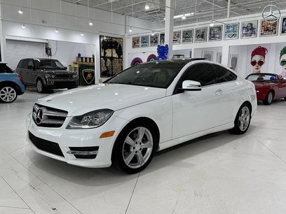 Used 2013 Mercedes-Benz C 250 Coupe w/ Multimedia Pkg