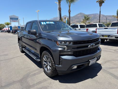 Used 2021 Chevrolet Silverado 1500 RST w/ LPO, Liner Protection Package RWD image 2