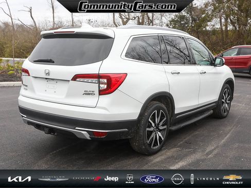 Used 2021 Honda Pilot Elite image 7