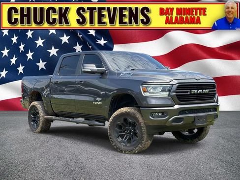 Used 2020 RAM 1500 Big Horn AWD/4WD image 1