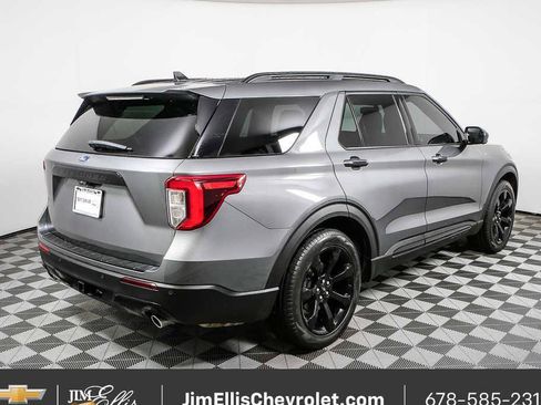 Used 2023 Ford Explorer ST-Line w/ Class IV Trailer Tow Package RWD image 3