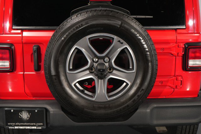 Used 2022 Jeep Wrangler Unlimited Sport w/ Sun And Sound Package AWD/4WD image 17