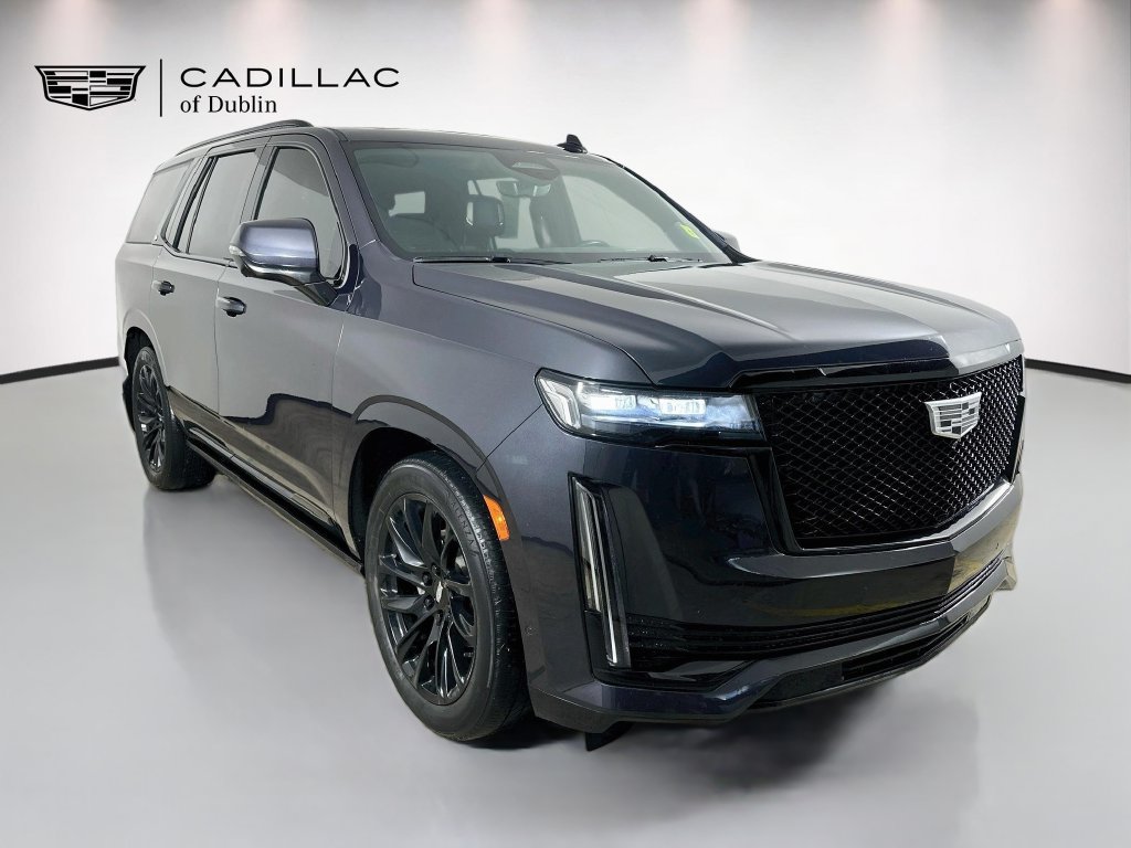 Used 2023 Cadillac Escalade Sport Platinum w/ LPO, ONYX Package AWD/4WD image 3