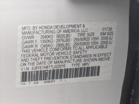 New 2026 Acura MDX w/Advance Package image 19