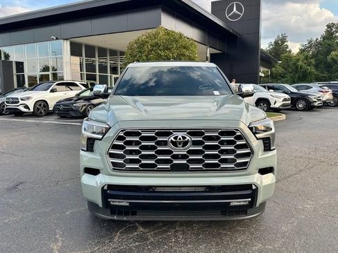 Used 2025 Toyota Sequoia 1794 Edition AWD/4WD image 3